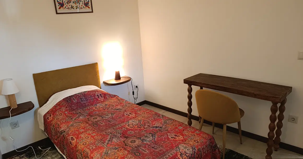 Une chambre de la Quinta Lotus Azul