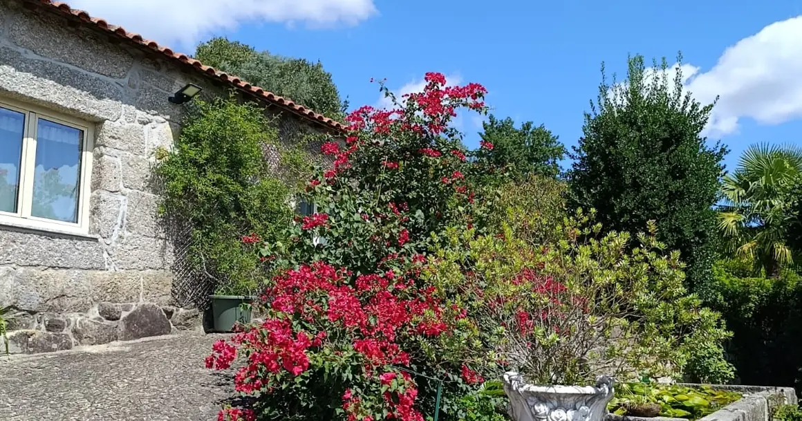 The granite walls of Casa Lotus Azul